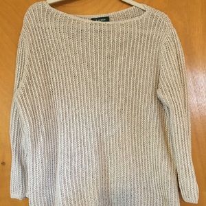 Ralph Lauren chunky knit sweater